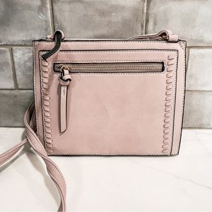 Suede Bag - Rose